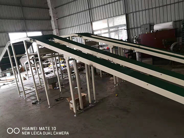 皮帶機